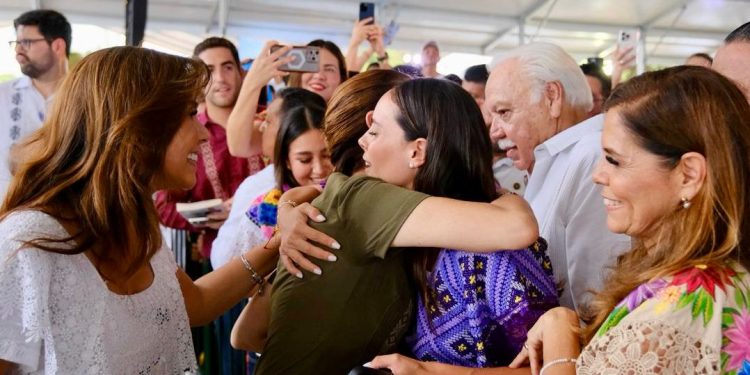 Respaldo total de Claudia Sheinbaum para Cancún: Ana Paty Peralta