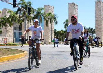 Arte, deporte y participación, promueve Ana Paty Peralta en Cancún