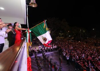 Ana Paty Peralta lidera grito histórico en Cancún