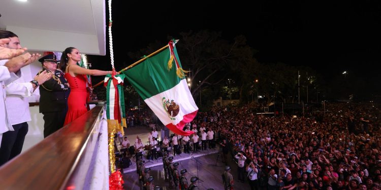 Ana Paty Peralta lidera grito histórico en Cancún