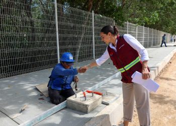Ana Paty Peralta impulsa supervisiones que transforman Cancún