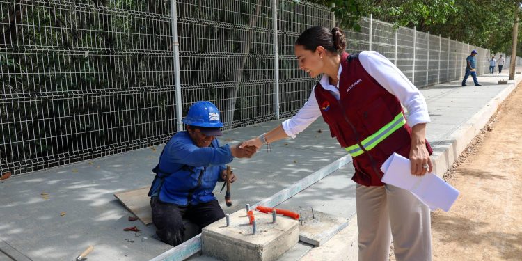 Ana Paty Peralta impulsa supervisiones que transforman Cancún
