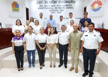 Ana Paty Peralta anuncia cambios en seguridad y tesorería