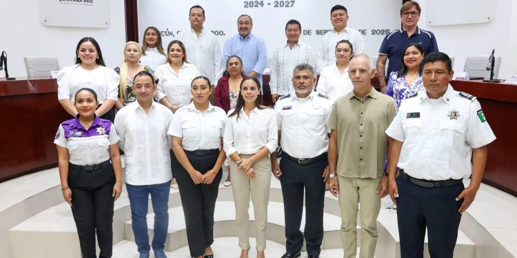 Ana Paty Peralta anuncia cambios en seguridad y tesorería