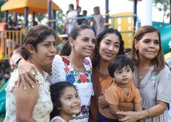 Ana Paty Peralta impulsa nuevos espacios deportivos y recreativos