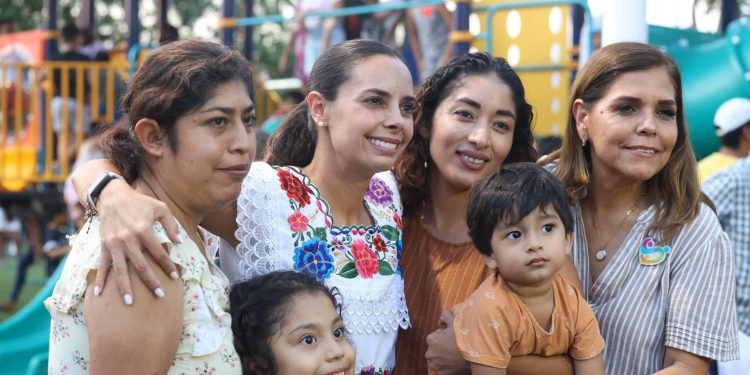 Ana Paty Peralta impulsa nuevos espacios deportivos y recreativos