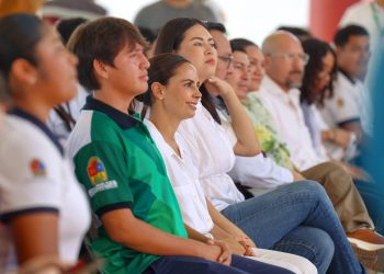 Ana Paty impulsa junto a Mara la construcción de paz en Cancún con juventudes