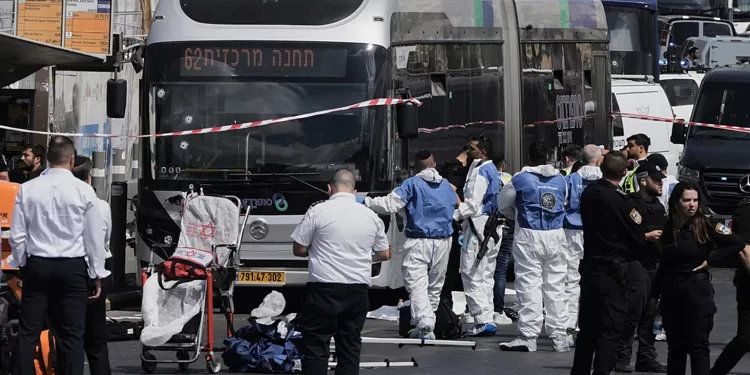 Tiroteo en Jerusalén deja seis muertos y 12 heridos
