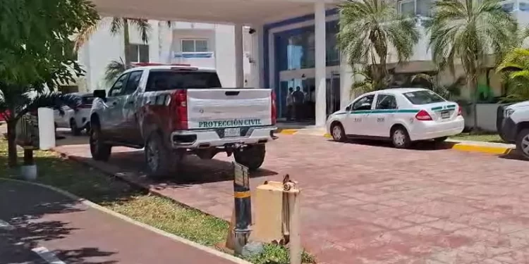 Fallece mujer en un hotel de la Zona Hotelera de Cancún