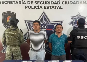 Detención objetivos prioritarios narcomenudeo Cancún: SSC logra operativo clave