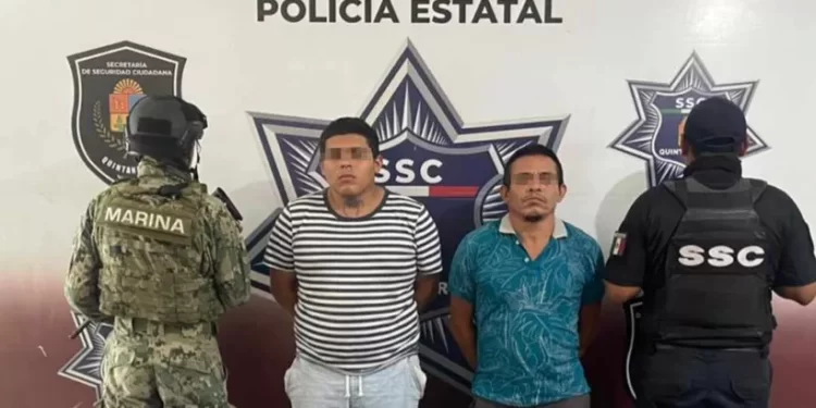 Detención objetivos prioritarios narcomenudeo Cancún: SSC logra operativo clave