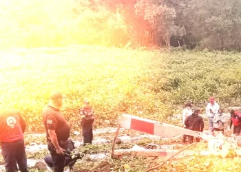 Accidente aéreo en Edomex deja víctimas mortales