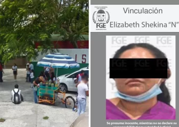 Vinculan a Elizabeth Shekina por prostitución de menores en Cancún
