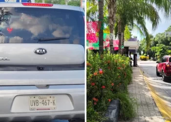 Accidente en Av. Huayacán termina en persecución