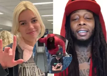 (VIDEO) Indigente mata a refugiada ucraniana en un tren de EU