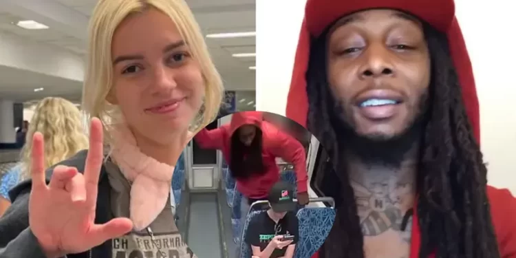 (VIDEO) Indigente mata a refugiada ucraniana en un tren de EU