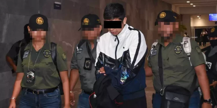 Capturan en Tlaxcala a extorsionador de Quintana Roo