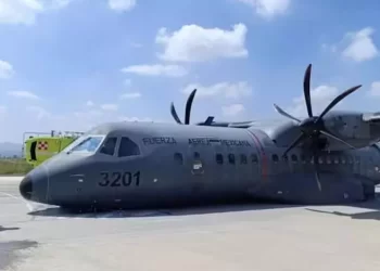 Avión militar presenta incidente en el Aeropuerto Felipe Ángeles