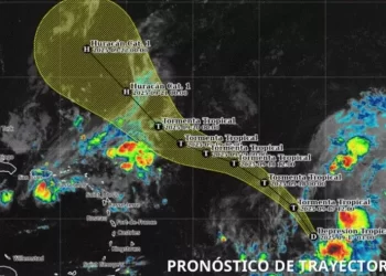 Temporada de ciclones 2025: depresión tropical Siete se forma