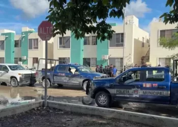 Hombre logra escapar de secuestro en Villas Lakin de Cancún