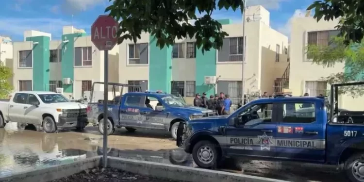 Hombre logra escapar de secuestro en Villas Lakin de Cancún