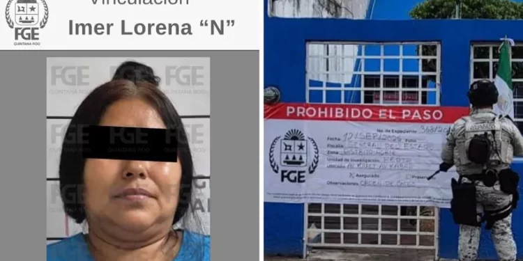 Vinculan a Imer Lorena por trata de personas en spa Cancún