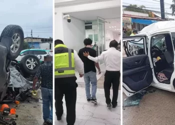 Responsable del accidente en la Colosio enfrenta siete cargos