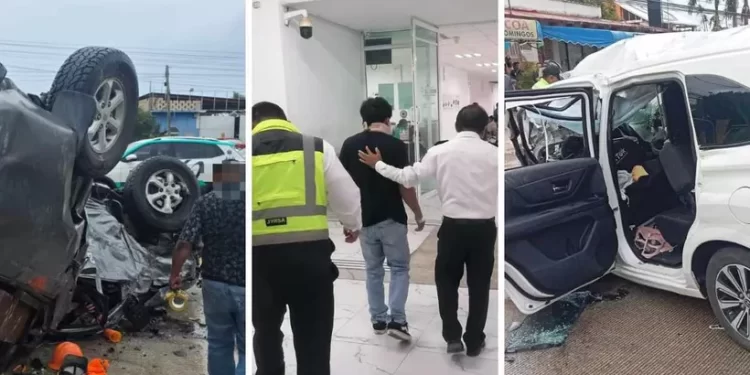 Responsable del accidente en la Colosio enfrenta siete cargos