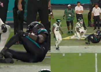 Hill sufre lesión grave en la rodilla con Miami Dolphins