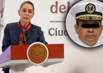 Sheinbaum evita detallar muerte de capitán de Marina