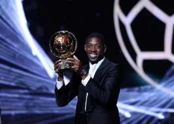 Ousmane Dembélé se corona con Balón de Oro 2025