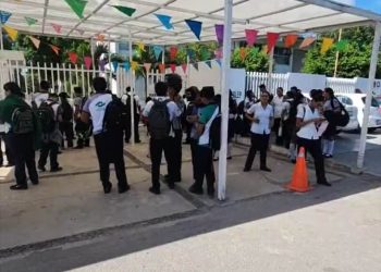 Muere empleada de cafetería en instalaciones del Conalep Chetumal