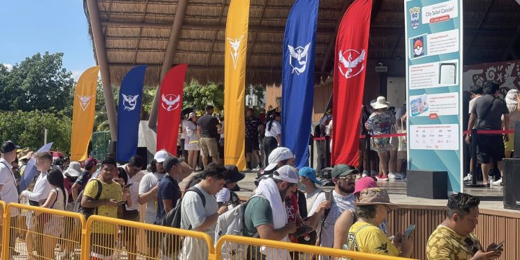 Pokémon Go City Safari convierte a Cancún en ciudad gamer