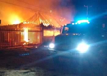 Cancún: incendio arrasa con restaurante “El Ballenitas” en Huayacán