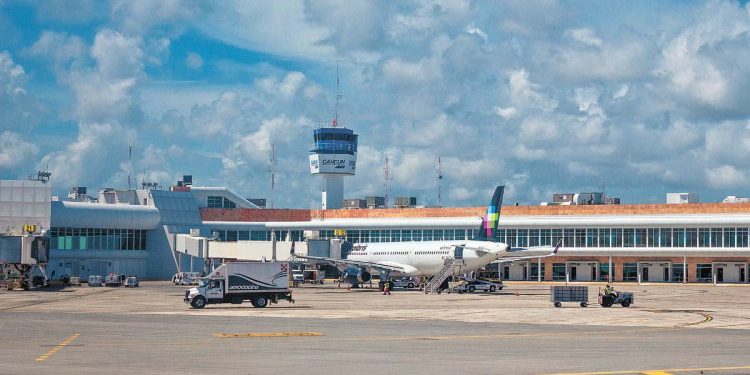 Aeropuerto de Cancún, top 3 en pasajeros Latinoamérica