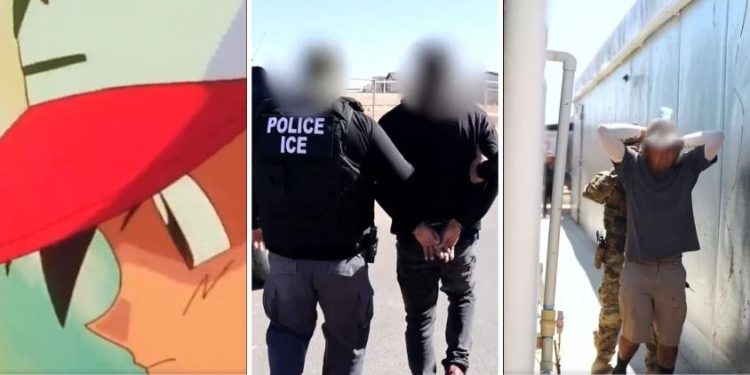 Pokémon se deslinda tras video viral de ICE