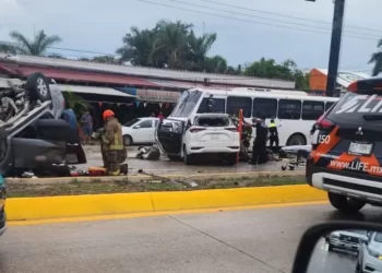 Familia que perdió la vida en el accidente en el bulevar Colosio viajaba a Cancún para celebrar una boda