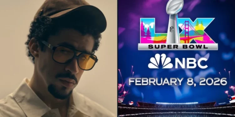 Bad Bunny confirmado para el show del Super Bowl LX