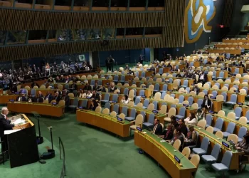 Representantes se retiran de la ONU ante llegada del primer ministro israelí
