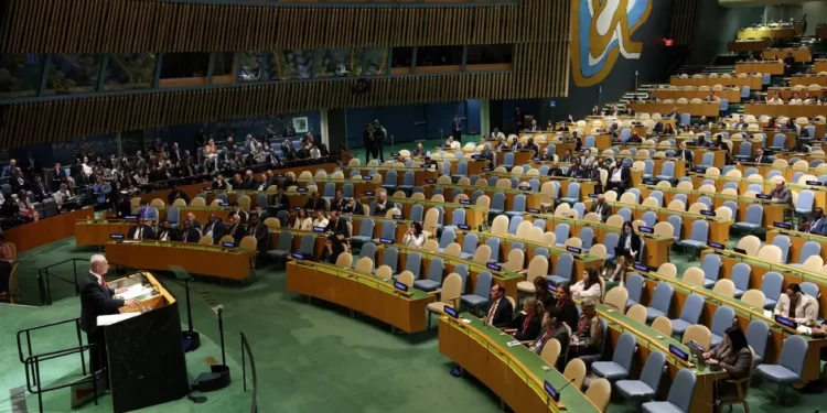 Representantes se retiran de la ONU ante llegada del primer ministro israelí
