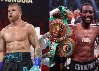 Canelo y Crawford encaran la cuenta regresiva hacia un combate épico