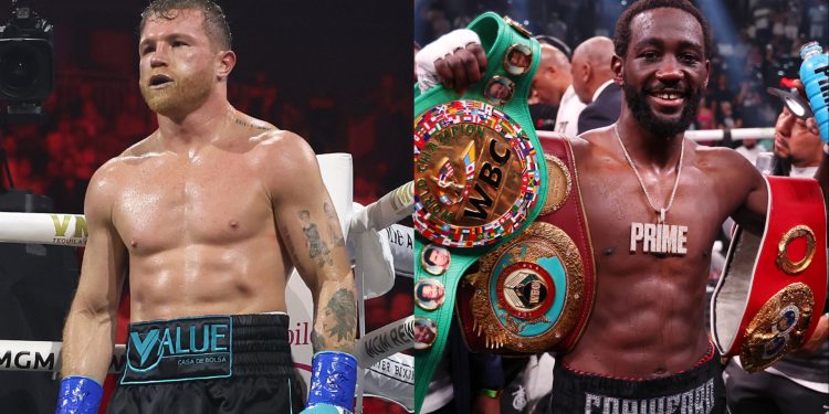 Canelo y Crawford encaran la cuenta regresiva hacia un combate épico