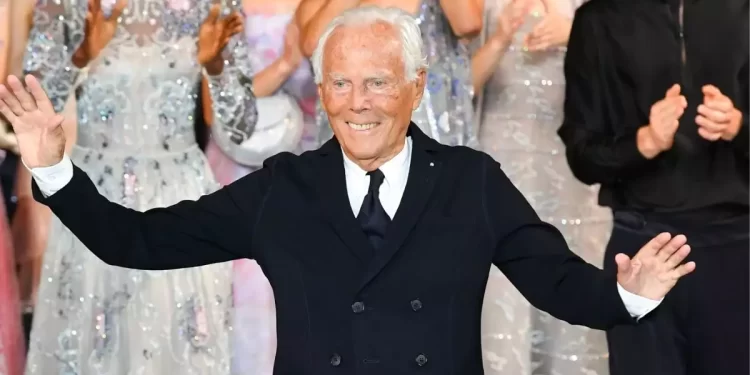 Giorgio Armani muere a los 91 años: icono de la moda