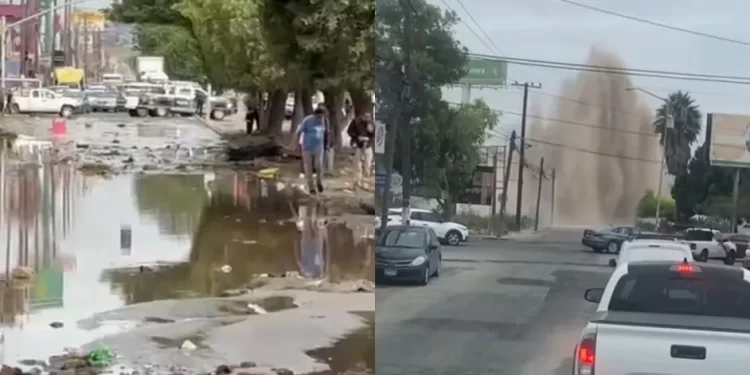 Tijuana y Playas de Rosarito se quedan sin agua: Falla histórica afecta a más de 600 colonias