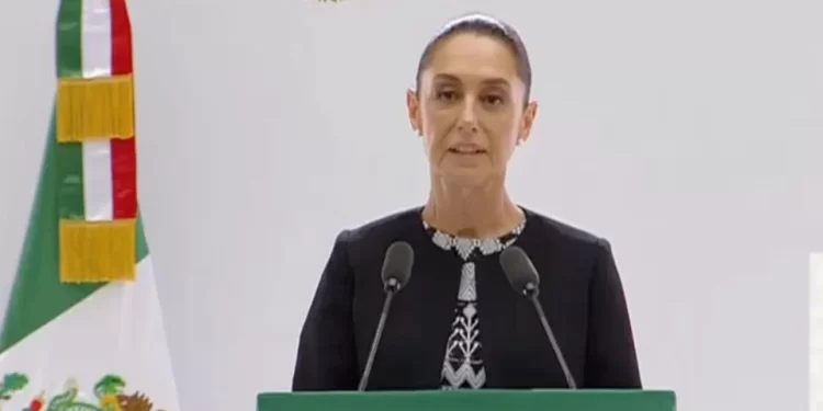 Sheinbaum presenta primer informe: niega censura y celebra reforma judicial