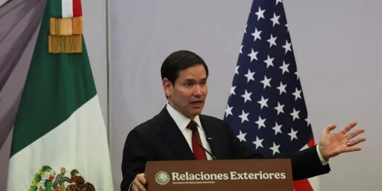 “No daré detalles, los cárteles leen la prensa”: Marco Rubio sobre operativos con México