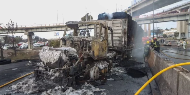 Explosión de pipa en CDMX: suma ocho muertos y 67 personas siguen hospitalizadas