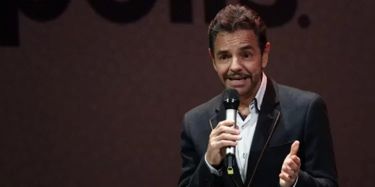 Eugenio Derbez parodia el lujoso viaje de Andy López Beltrán en Japón
