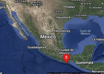 Sismo de magnitud 4.7 se registra en San Pedro Pochutla, Oaxaca