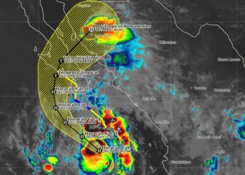 Huracán ‘Lorena’ se intensifica: conoce su trayectoria y las zonas más afectadas en México